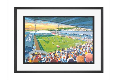 Vetchfield Stadium Fine Art Print - Swansea City FC